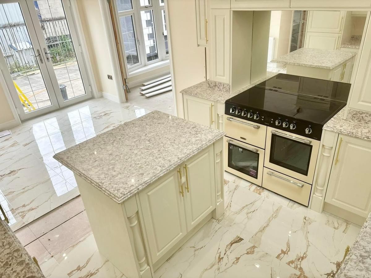 Euphrates Quartz Kitchen Worktops PD Granite Doncaster