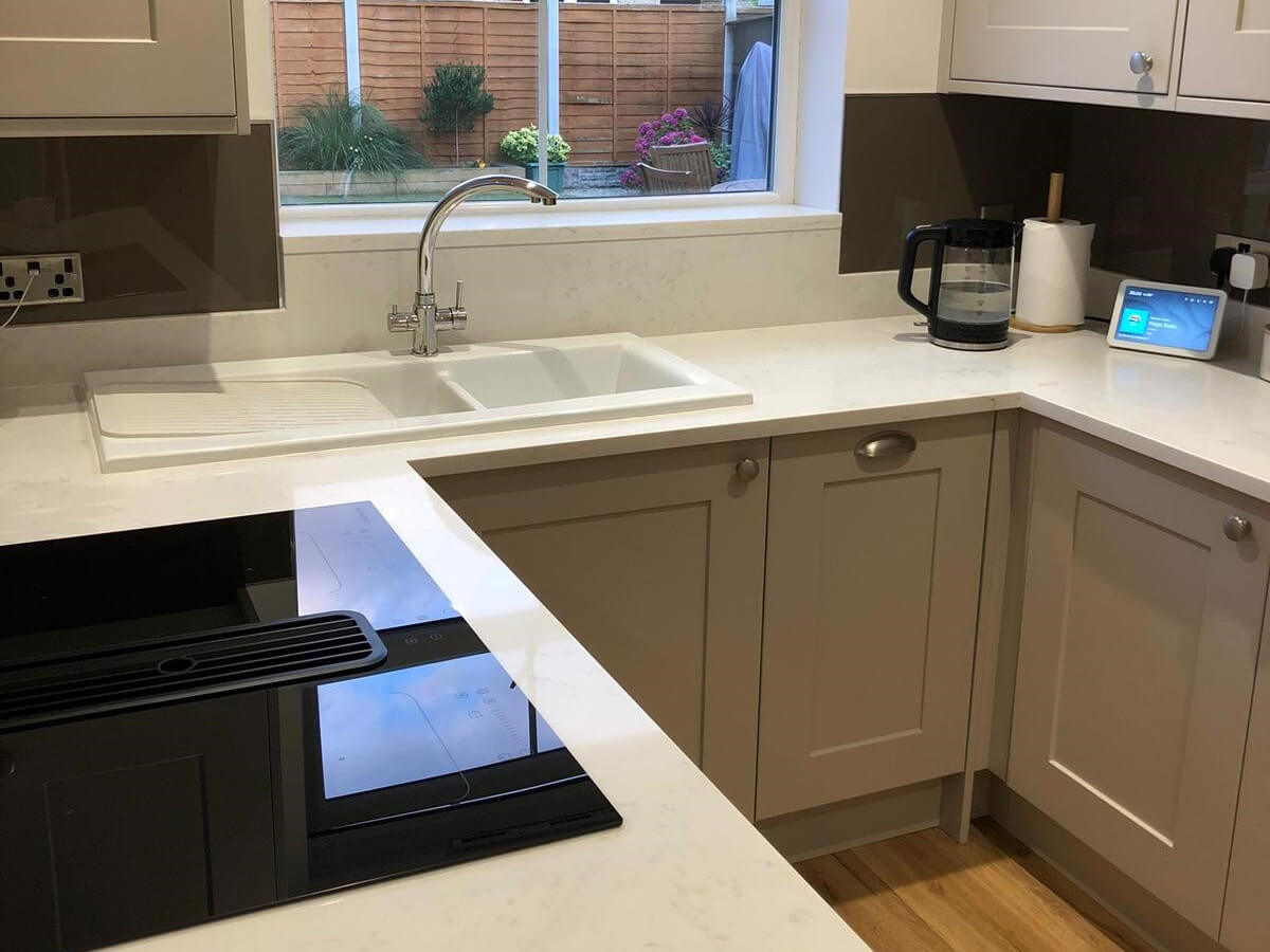 PD Granite Doncaster Carrara Kitchen Worktops